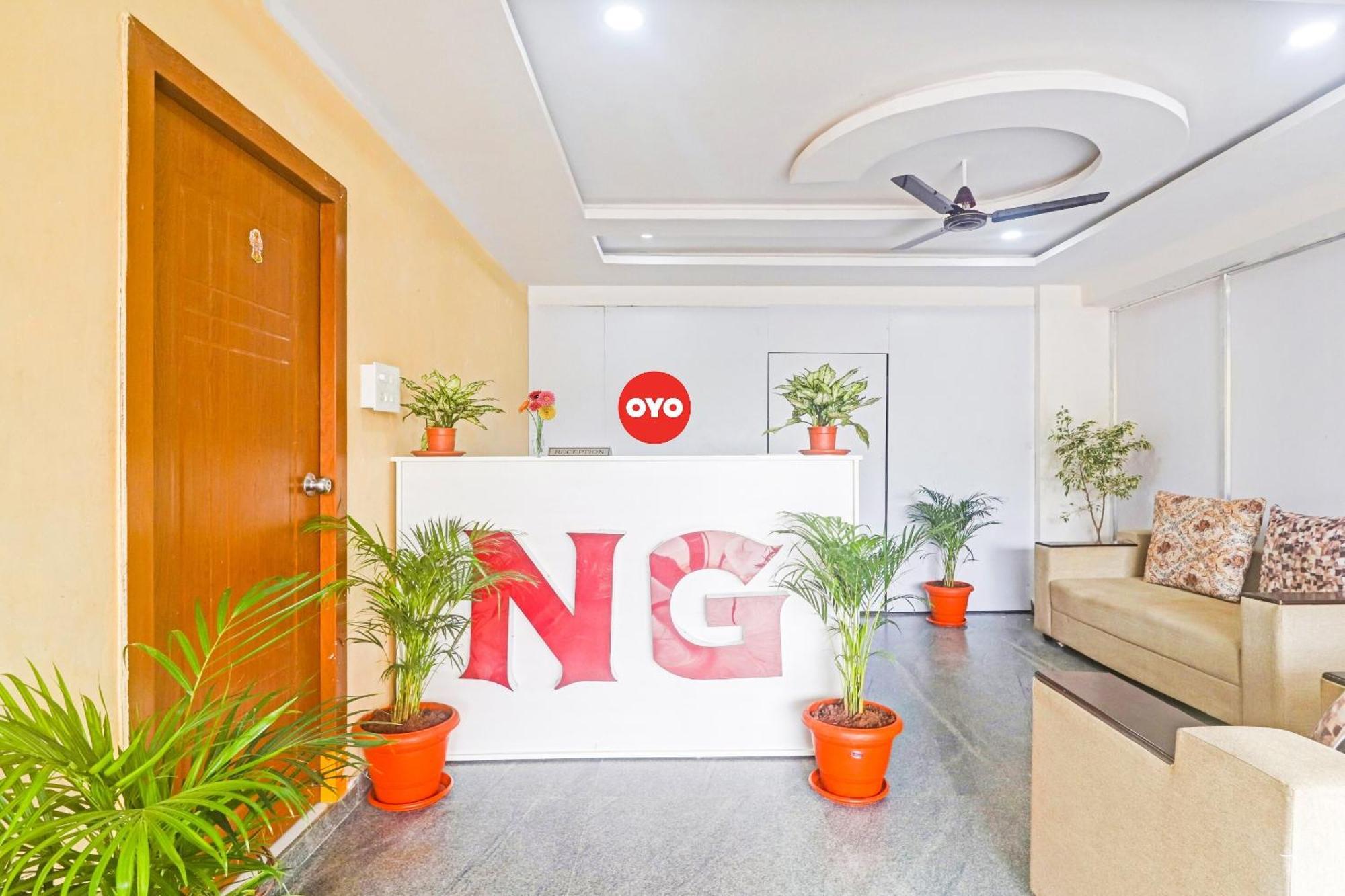Hotel O Sri Navya Grand Near Nexus Hajdarabad Zewnętrze zdjęcie