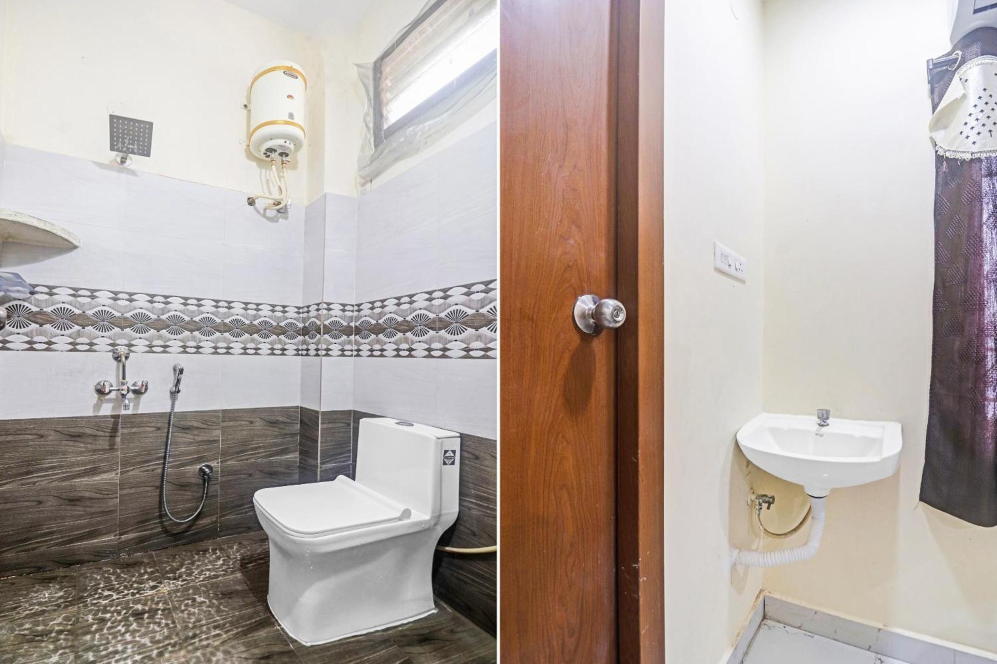 Hotel O Sri Navya Grand Near Nexus Hajdarabad Zewnętrze zdjęcie