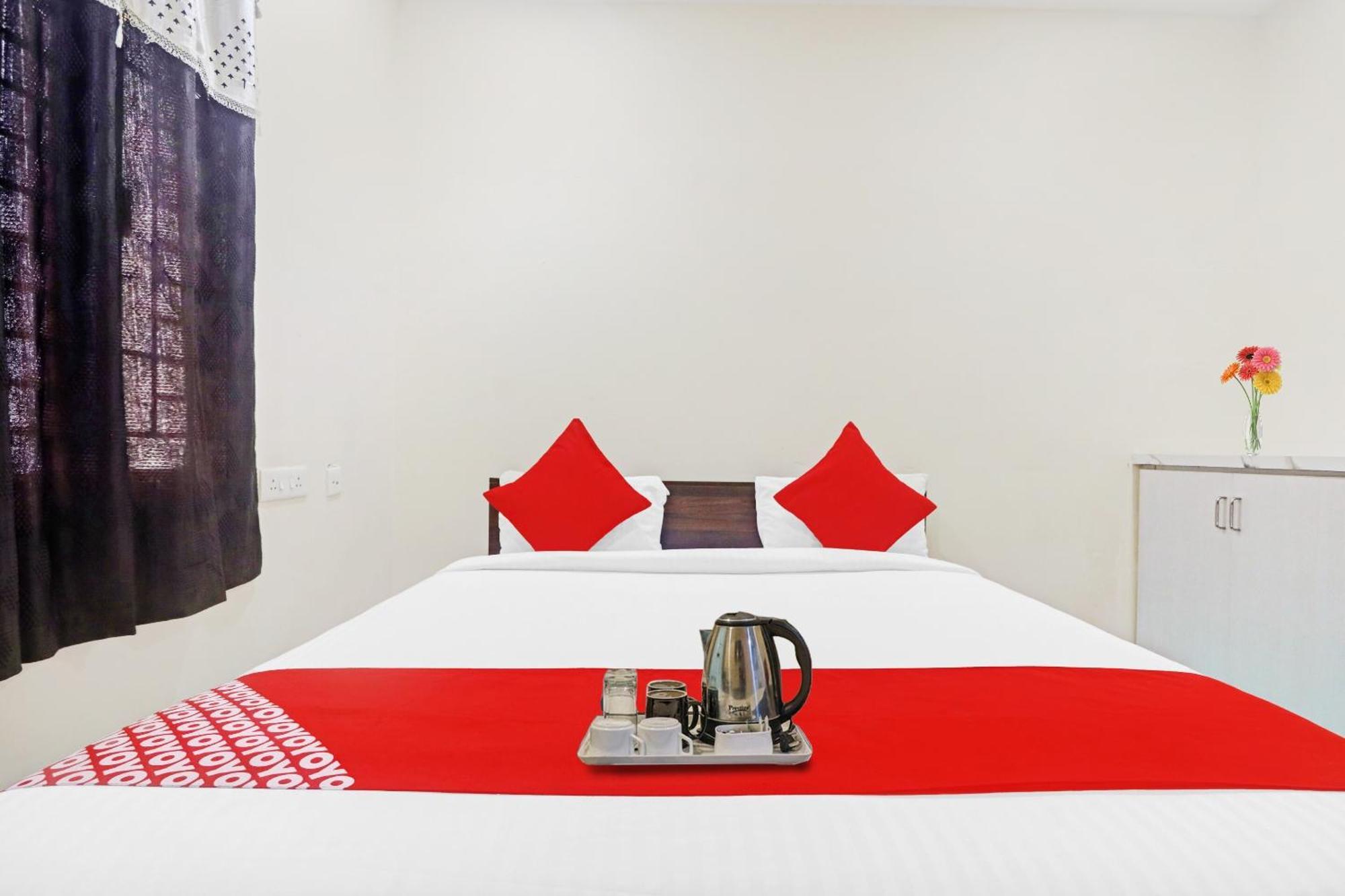 Hotel O Sri Navya Grand Near Nexus Hajdarabad Zewnętrze zdjęcie